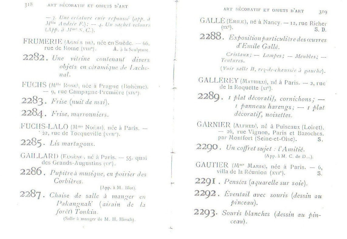 Galle Commode